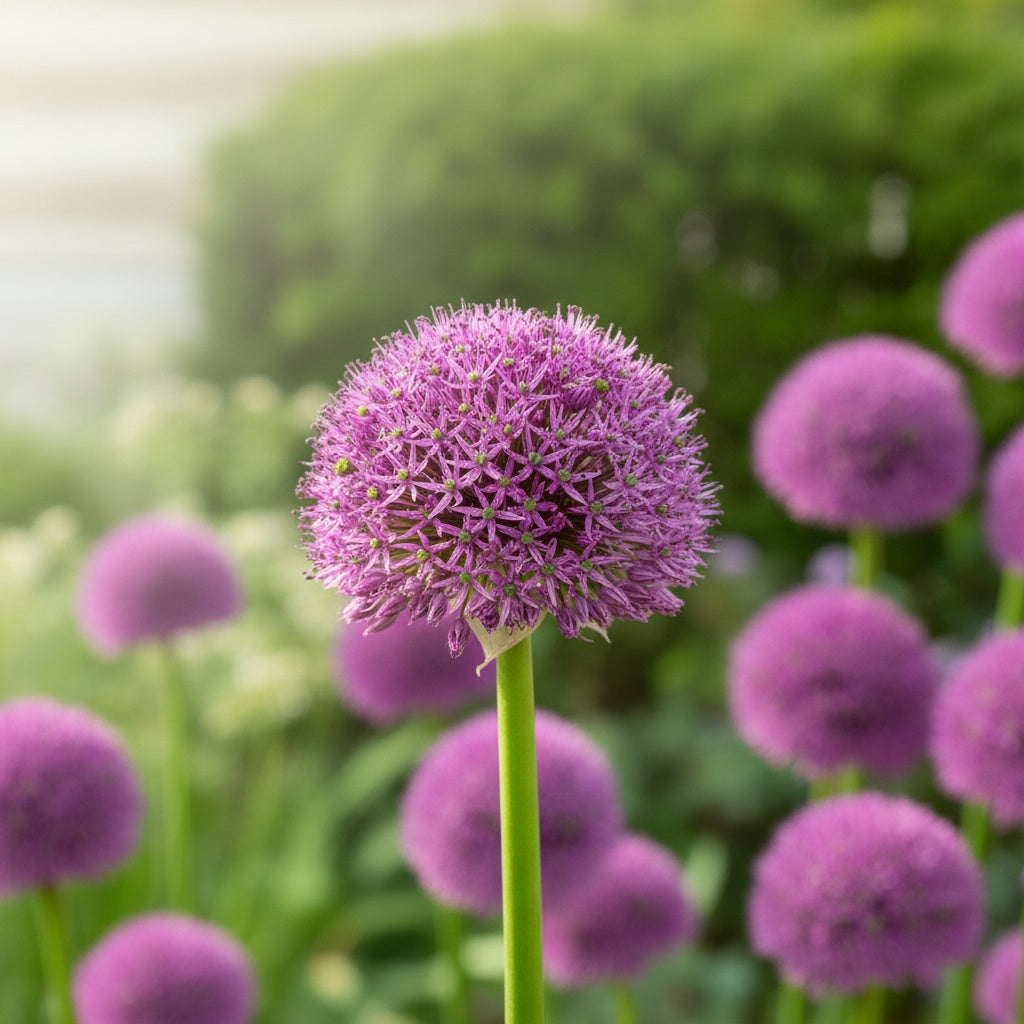 Allium 'Purple Suze' - Zierlauch