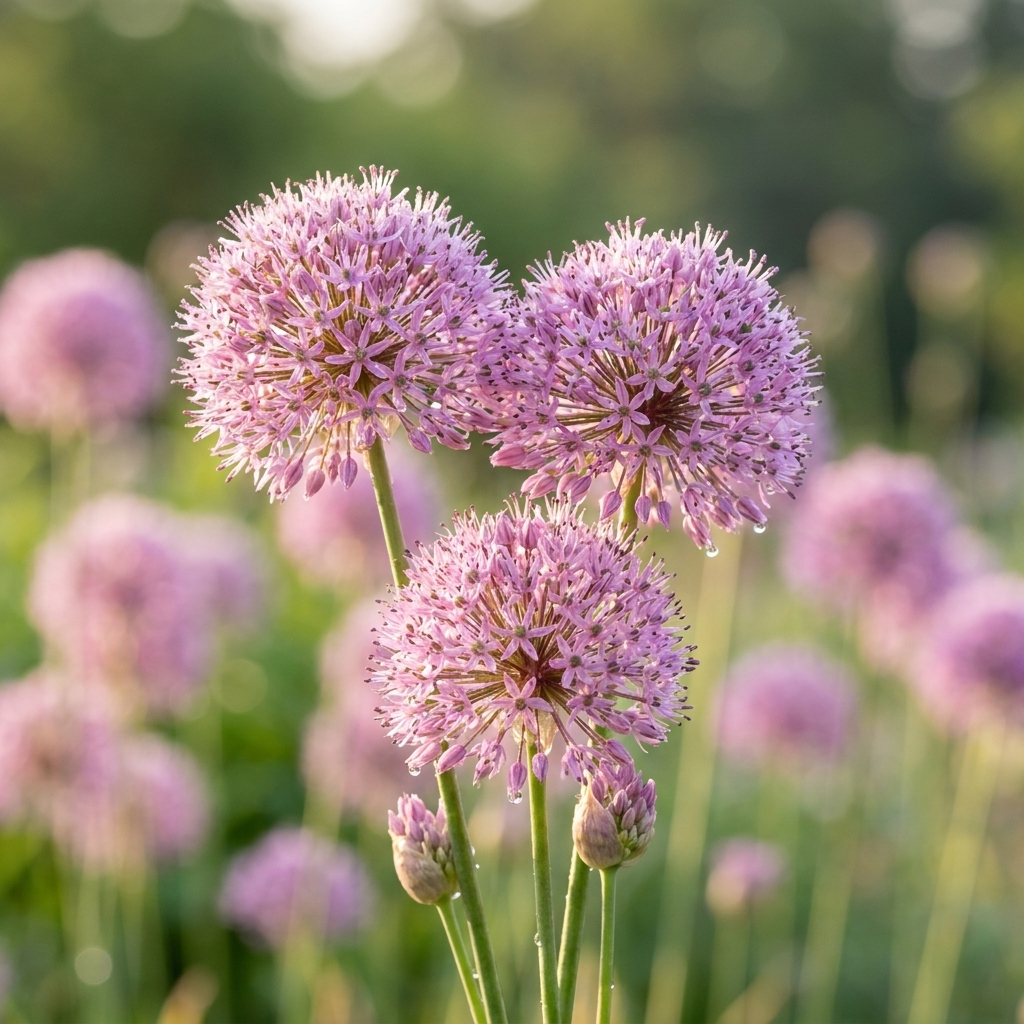 Zierlauch 'Rosy Dream' - 25 Stück - LumiBlumi