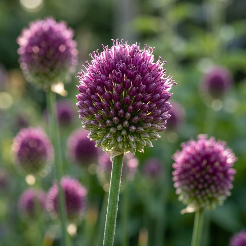 Zierlauch 'Sphaerocephalon' - 100 Stück - LumiBlumi
