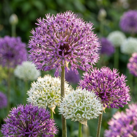 Zierlauch 'Riesenlauch Mischung' - 6 Stück