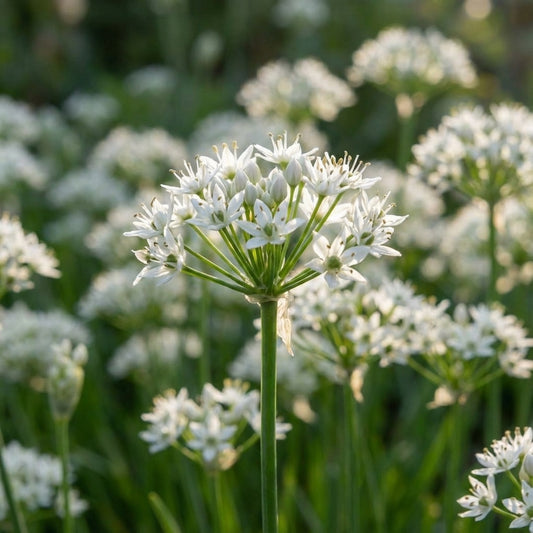 Allium 'Tuberosum' - Lauch, Zierlauch