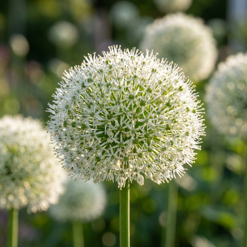 Zierlauch 'White Giant' - 25 Stück - LumiBlumi