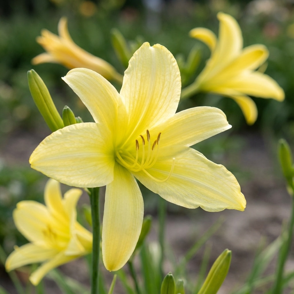 Hemerocallis 'Altissima' - Taglilie