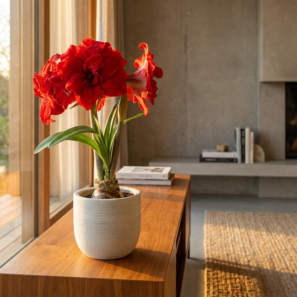Hippeastrum 'Amarantia' - Rittersterne - LumiBlumi