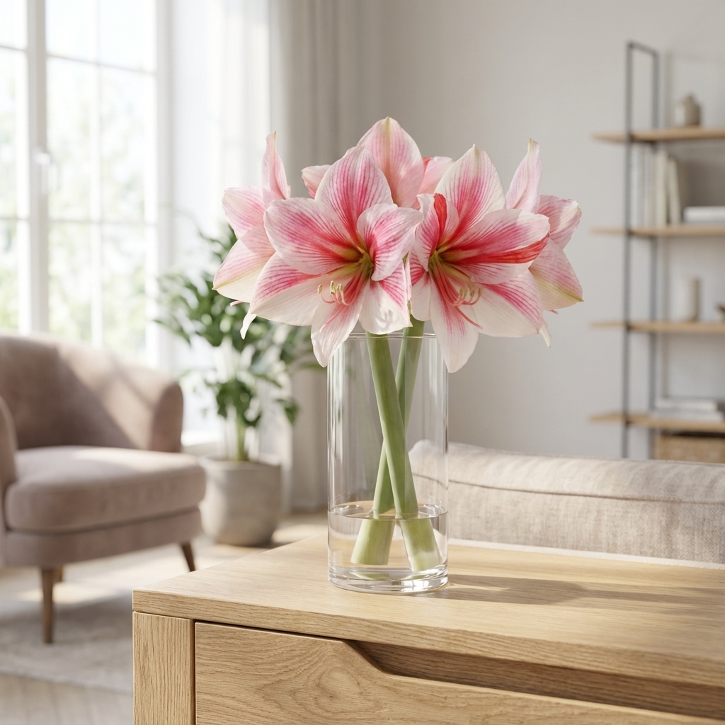 Hippeastrum 'Gervase' - Rittersterne - LumiBlumi