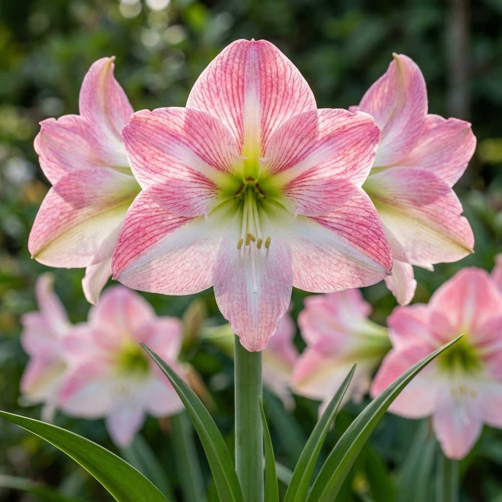 Amaryllis 'Cherry Blossom' - Ritterstern, Amaryllis
