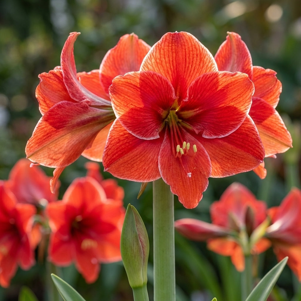 Amaryllis 'Magical Touch' - Ritterstern, Amaryllis