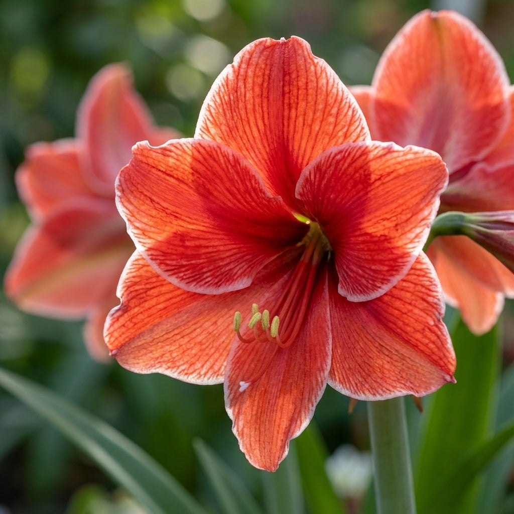 Amaryllis 'Magical Touch' - Ritterstern, Amaryllis