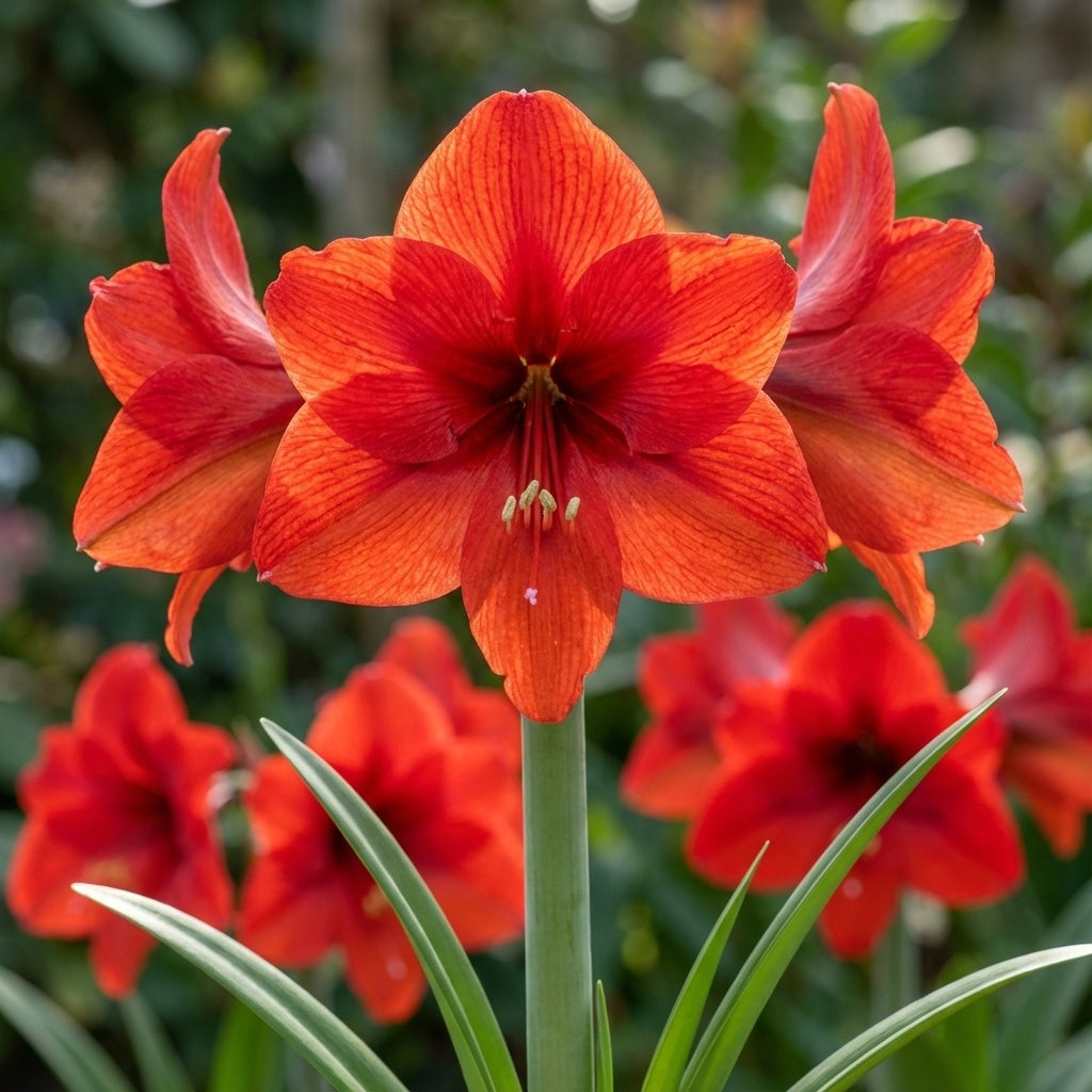 Rittersterne 'Red Jumbo' - 5 Stück