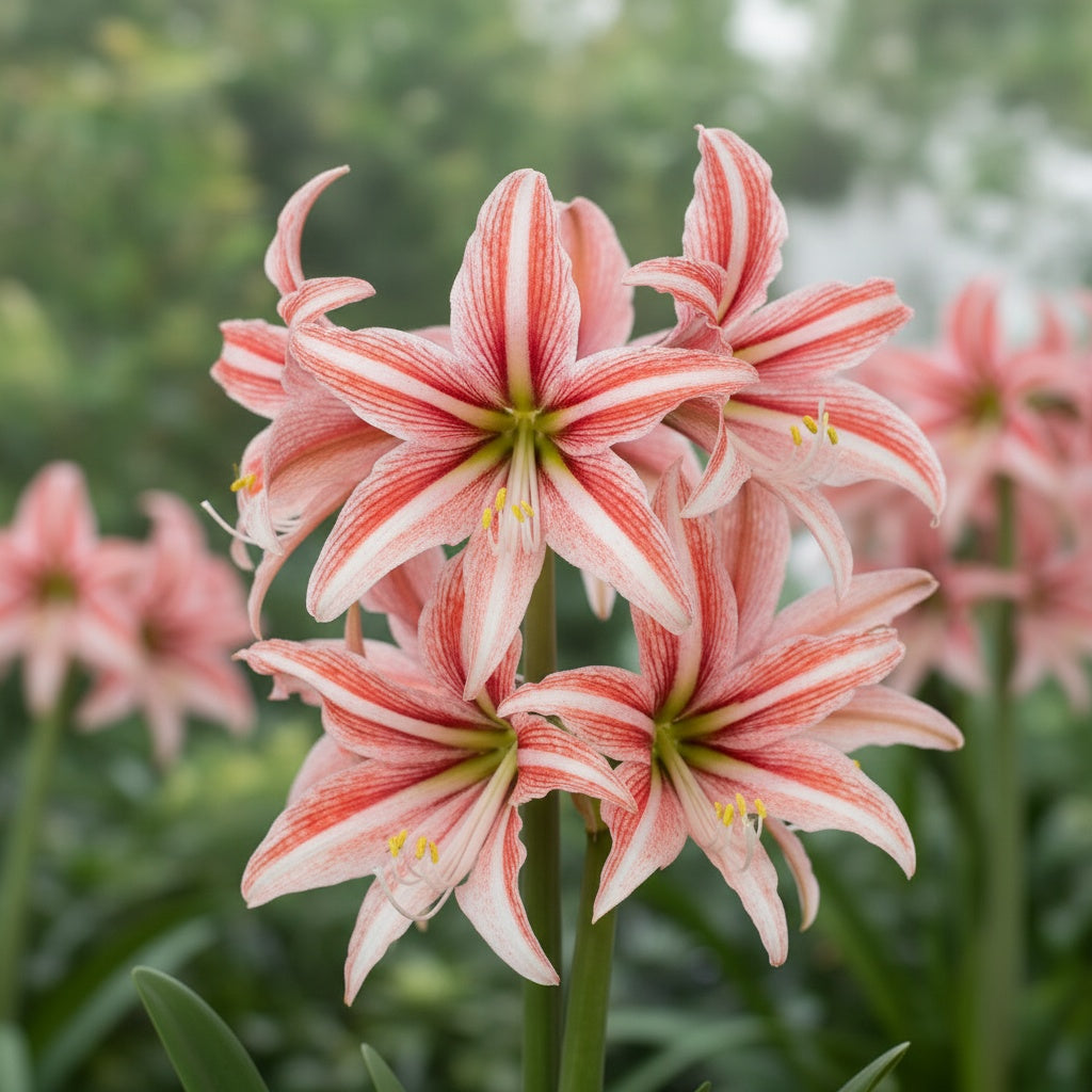 Amaryllis 'Sweet Lilian' - Ritterstern, Amaryllis