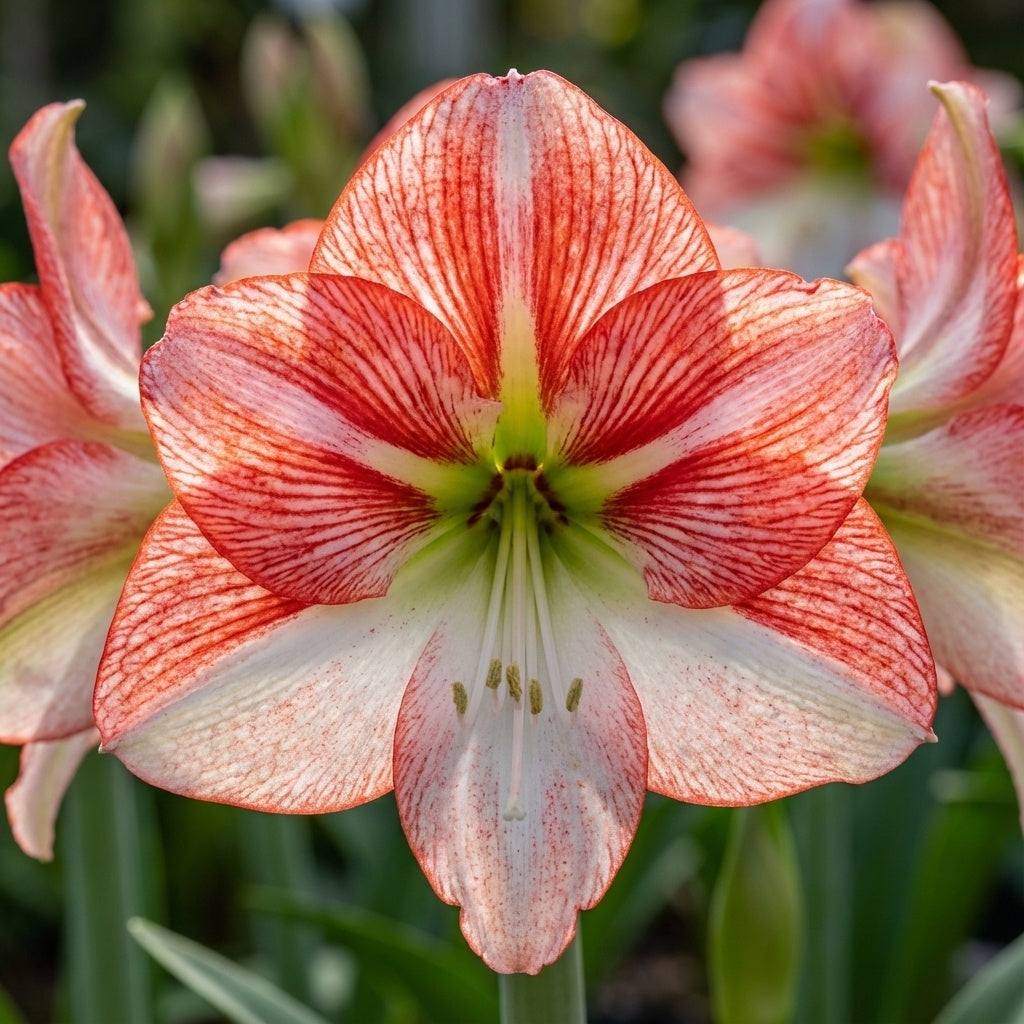 Amaryllis 'Showmaster' - Ritterstern, Amaryllis - LumiBlumi
