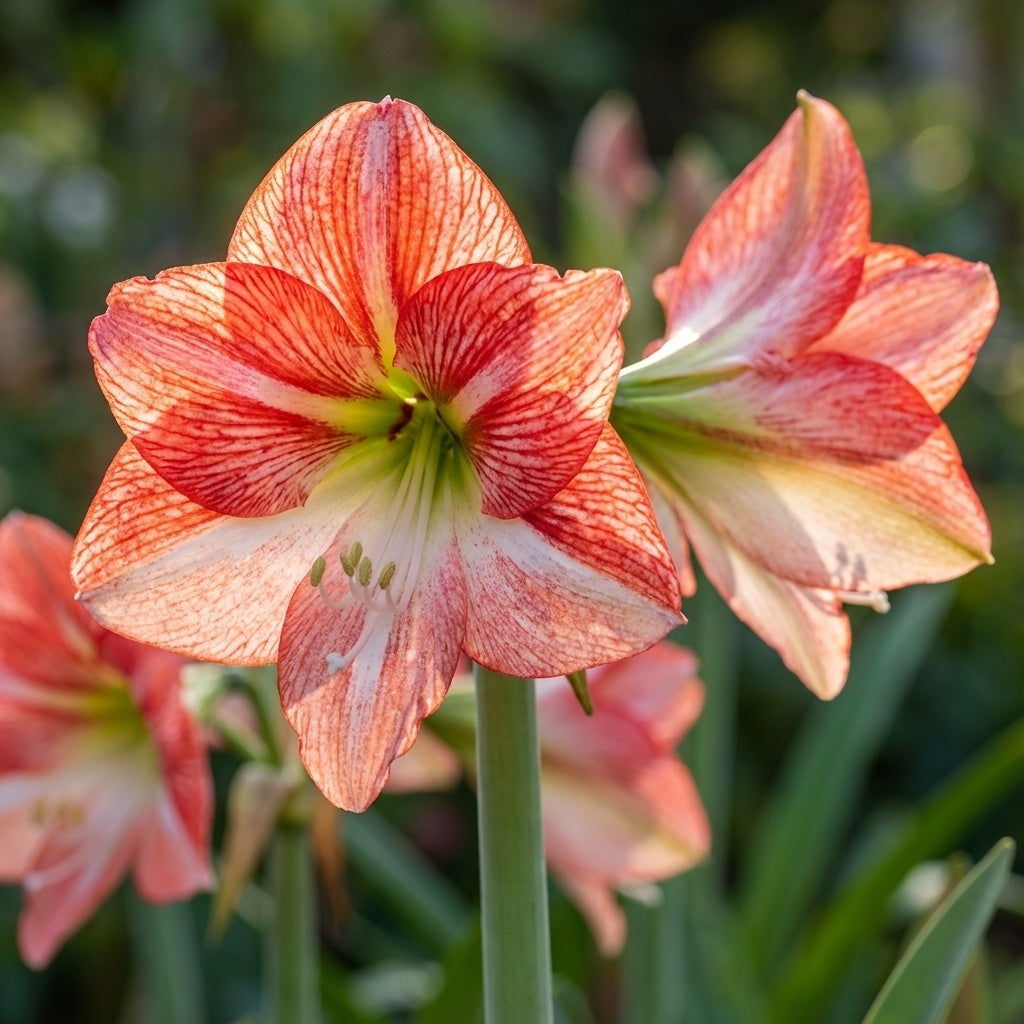 Amaryllis 'Showmaster' - Ritterstern, Amaryllis - LumiBlumi