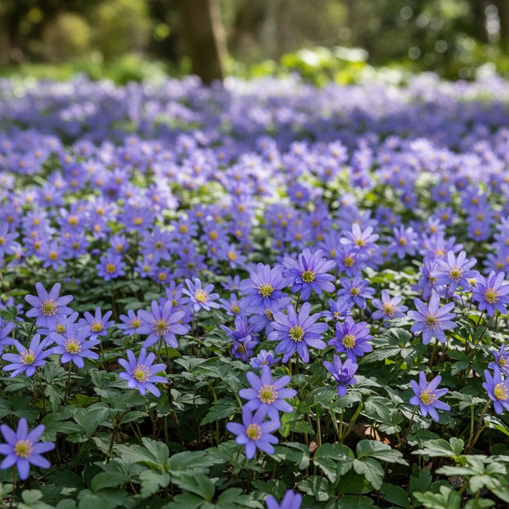 Anemone 'Blue Shades Blanda' - 100 Stück
