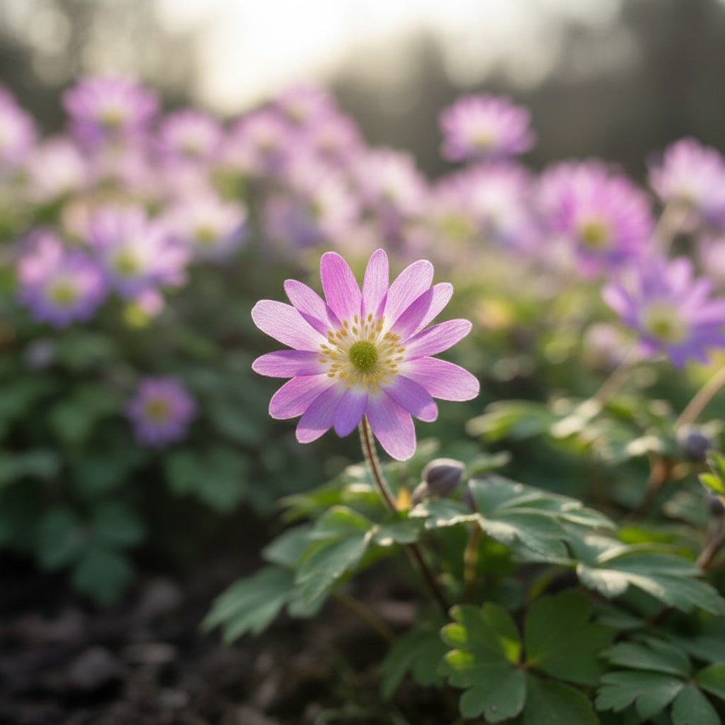 Windröschen, Anemone 'Charmer Blanda' - 100 Stück - LumiBlumi