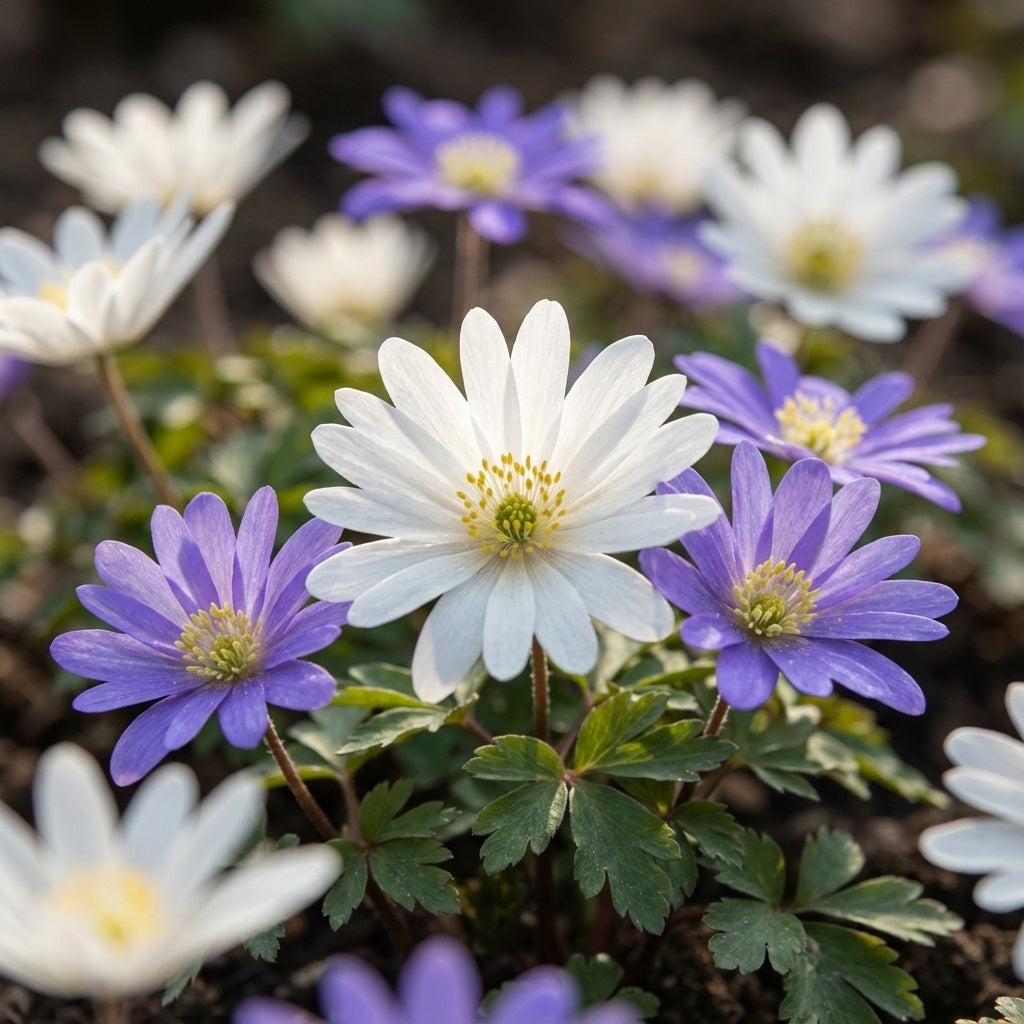 Anemone 'Blanda Mischung' - 100 Stück - LumiBlumi