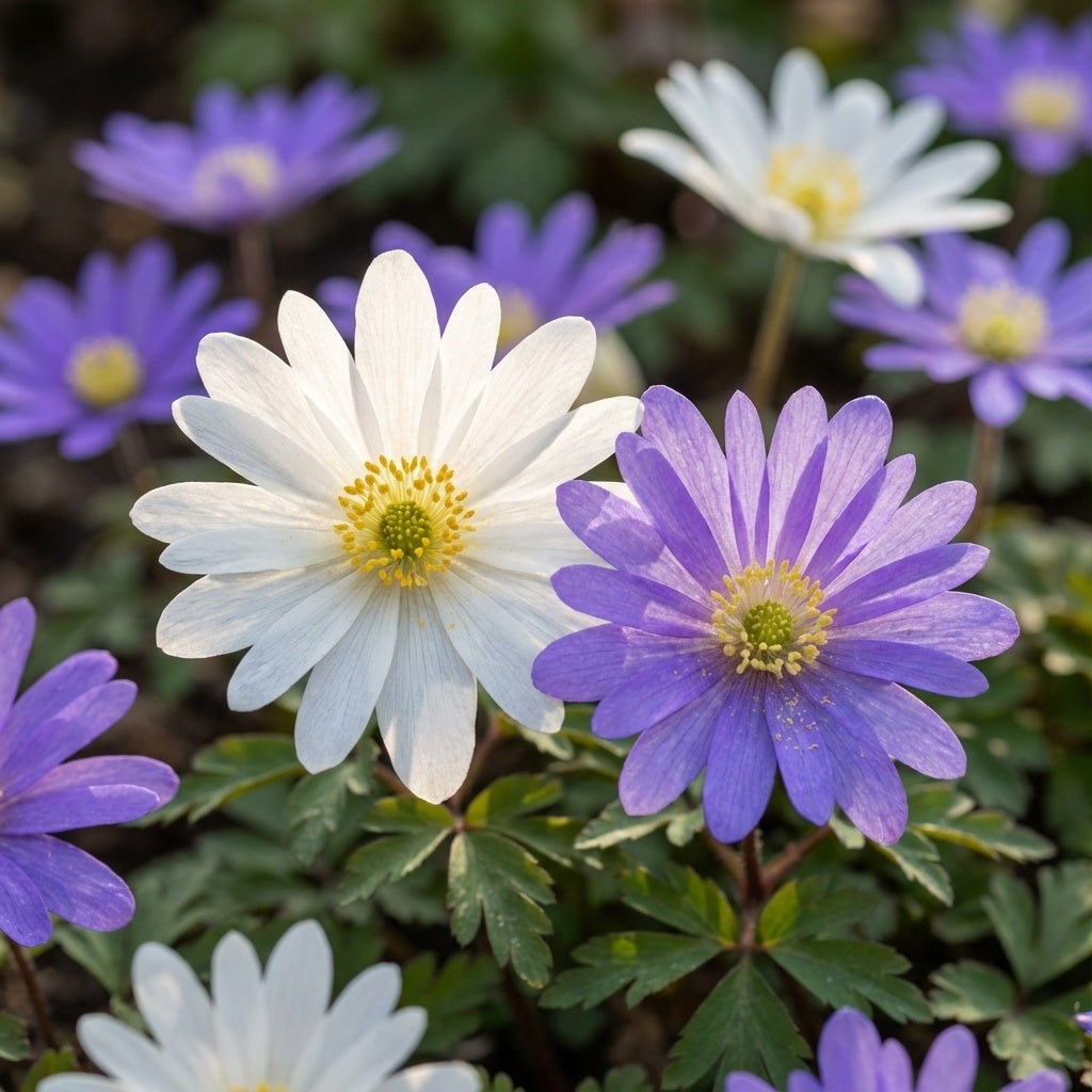 Anemone 'Blanda Mischung' - 100 Stück - LumiBlumi