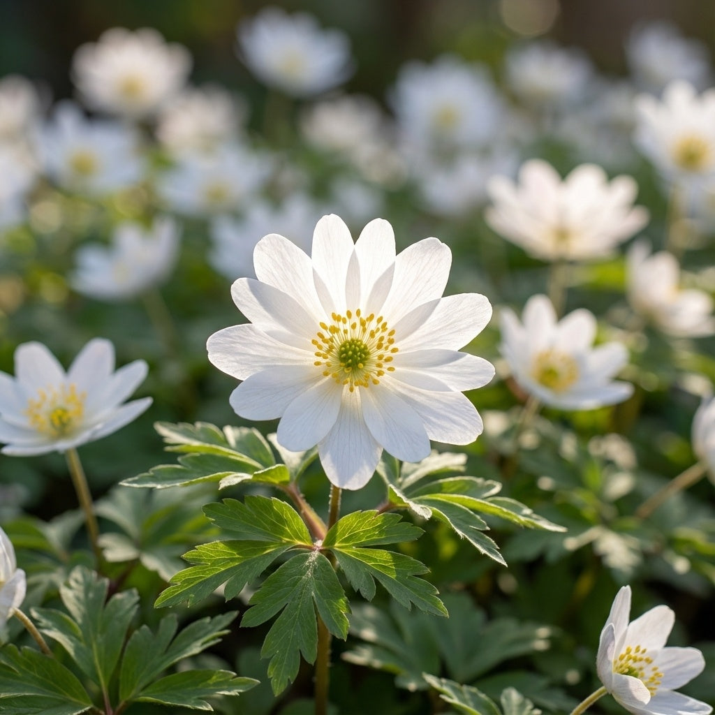 Anemone 'White Splendour Blanda' - 15 Stück - LumiBlumi