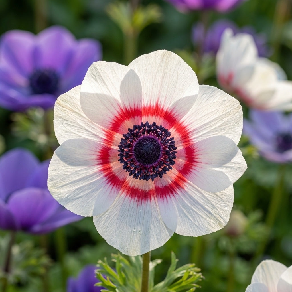 Anemone 'Bicolor/Duet Coronaria' - 50 Stück - LumiBlumi