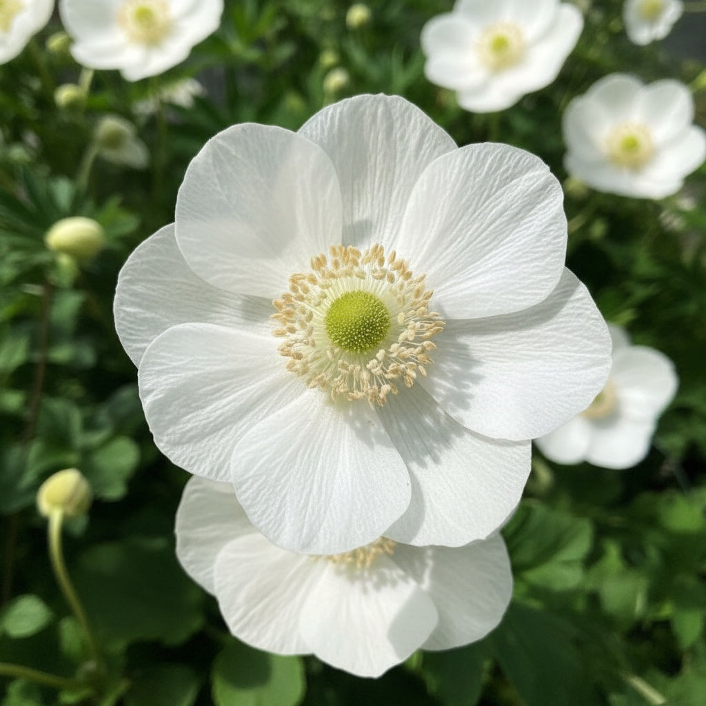 Anemone 'The Bride Coronaria' - 50 Stück - LumiBlumi