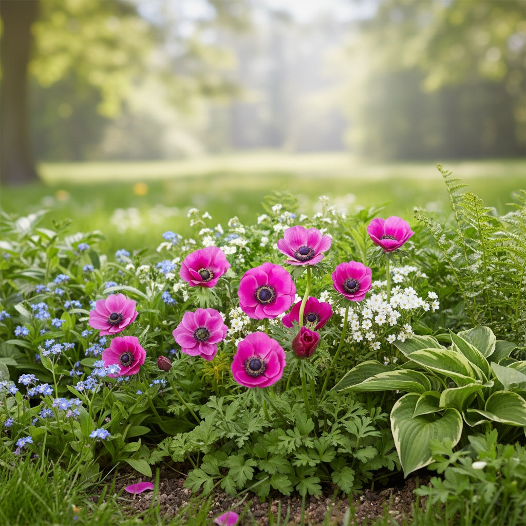 Anemone 'Sylphide Coronaria' - 50 Stück - LumiBlumi