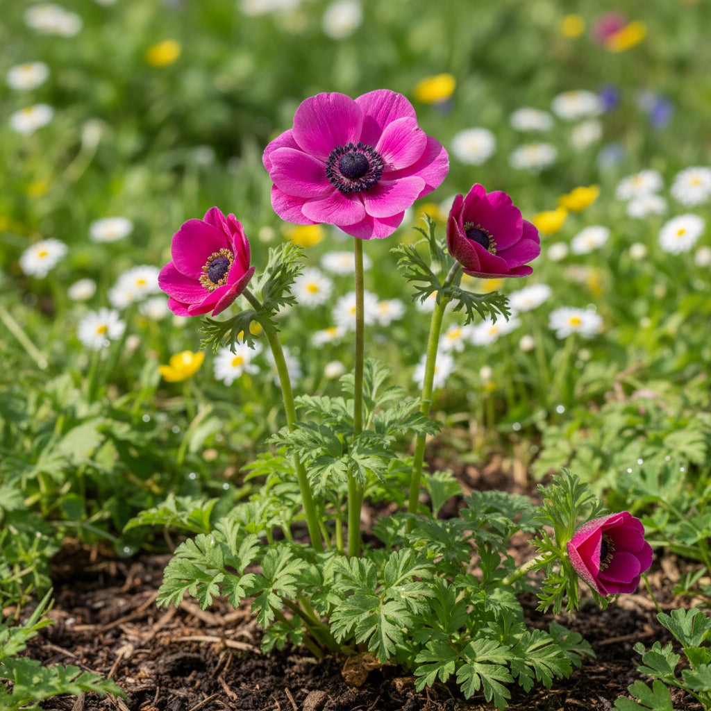 Anemone 'Sylphide Coronaria' - 50 Stück - LumiBlumi