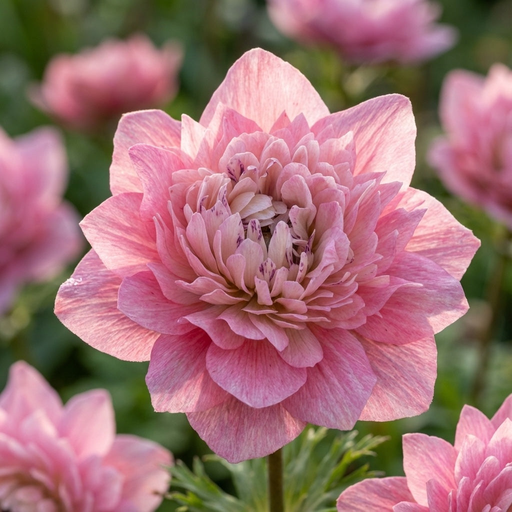 Anemone 'Levante Rosa Double' - 25 Stück - LumiBlumi
