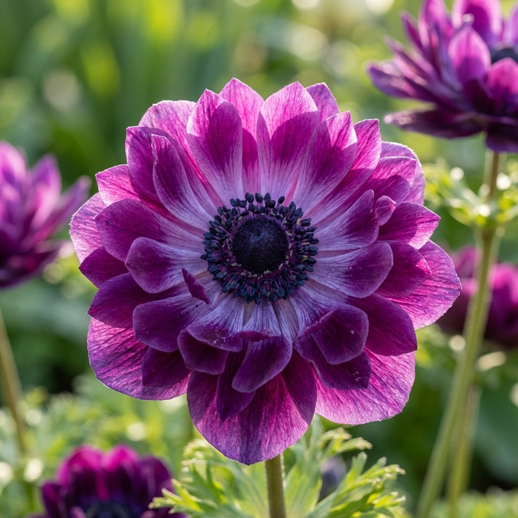 Anemone 'Levante Wine Double' - 25 Stück - LumiBlumi