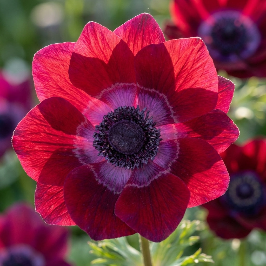 Anemone 'Mistral Bordeaux' - 12 Stück - LumiBlumi