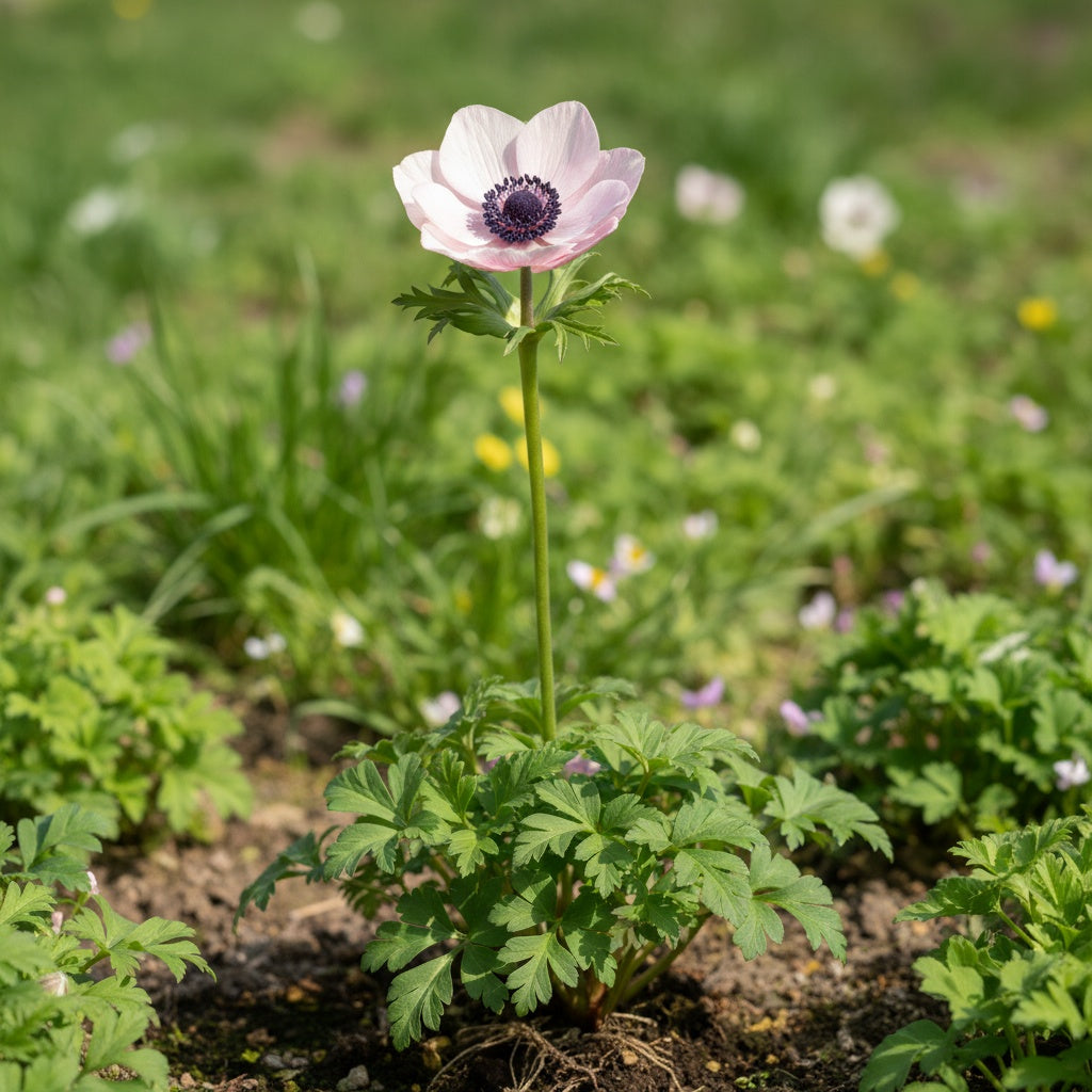 Anemone 'Mistral Rosa Chiaro' - 12 Stück - LumiBlumi
