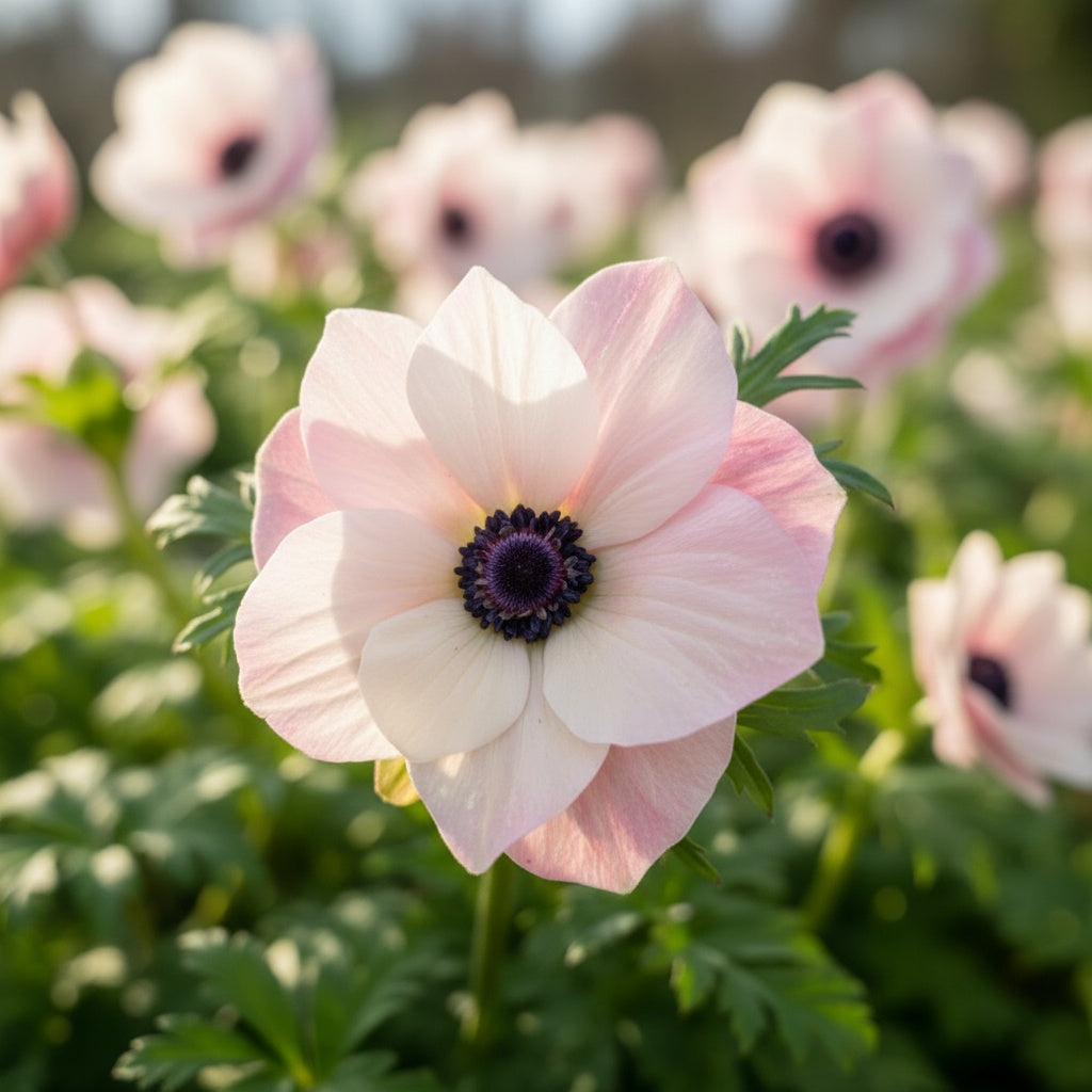 Anemone 'Mistral Rosa Chiaro' - 12 Stück - LumiBlumi