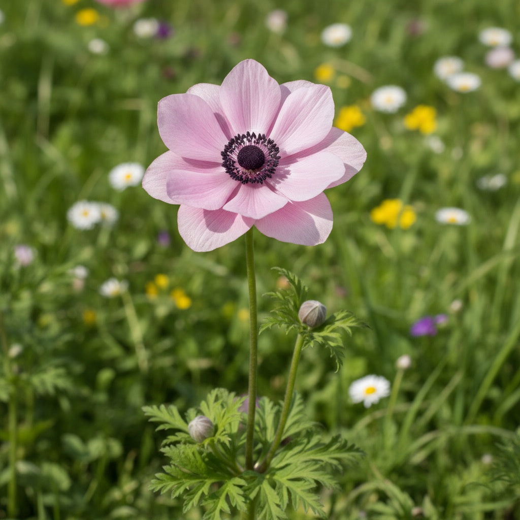 Anemone 'Mistral Rosa Chiaro' - 12 Stück - LumiBlumi