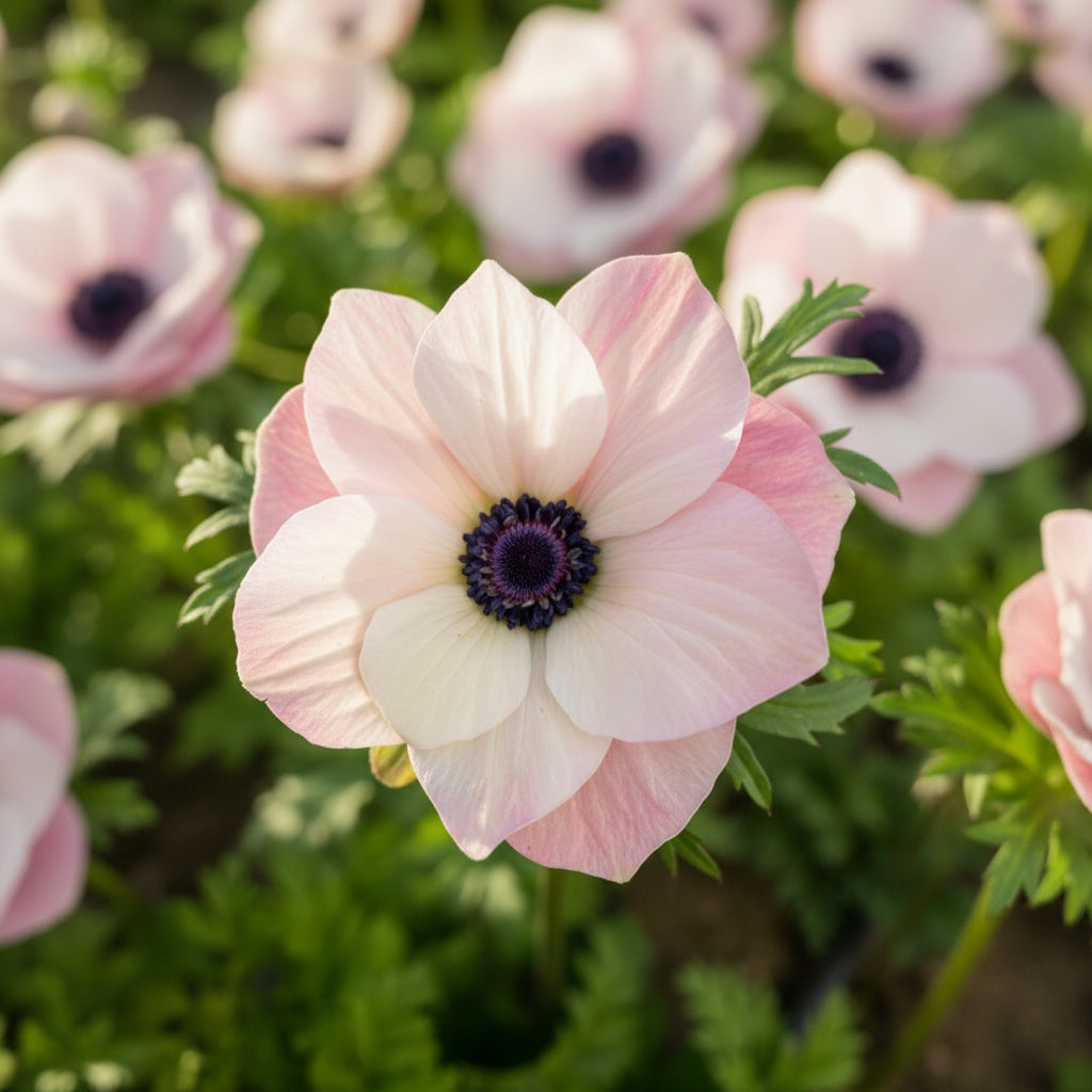 Anemone 'Mistral Rosa Chiaro' - 12 Stück - LumiBlumi