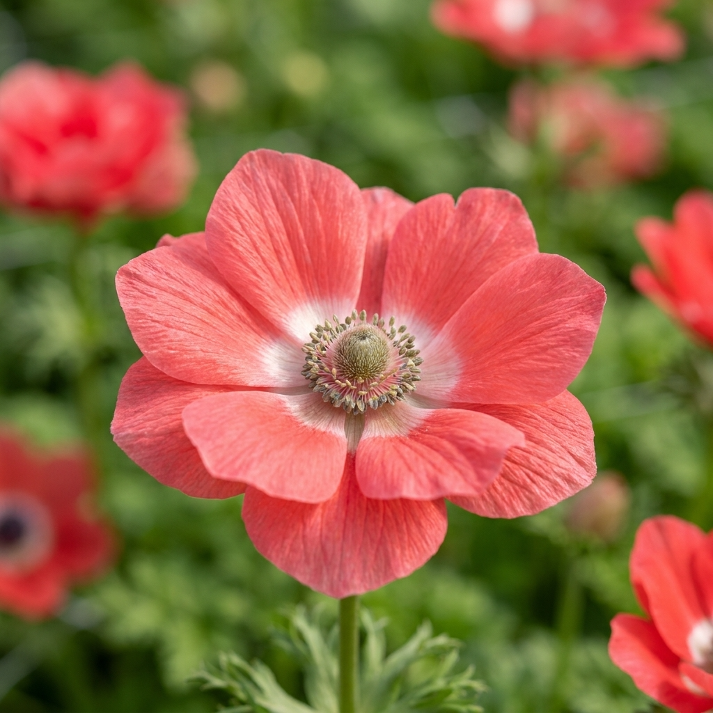 Anemone 'Mistral Salmone' - 12 Stück