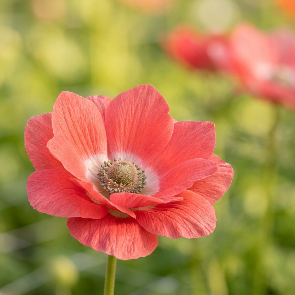 Anemone 'Mistral Salmone' - 12 Stück