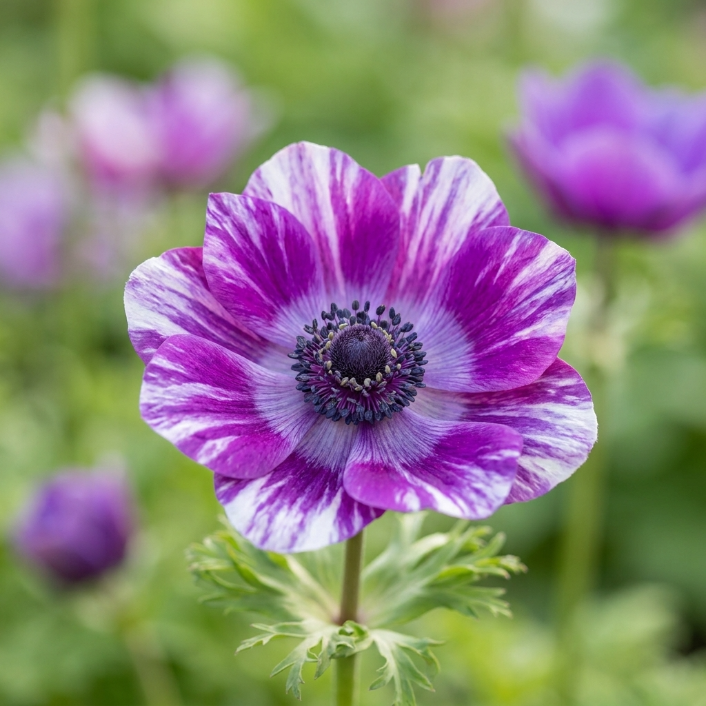 Anemone 'Mistral Tigre Wine' - 25 Stück - LumiBlumi