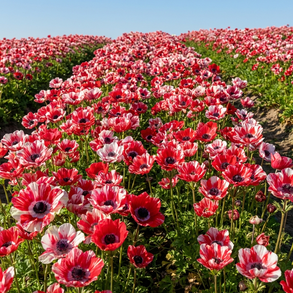 Anemone 'Mistral Tigre' - 25 Stück