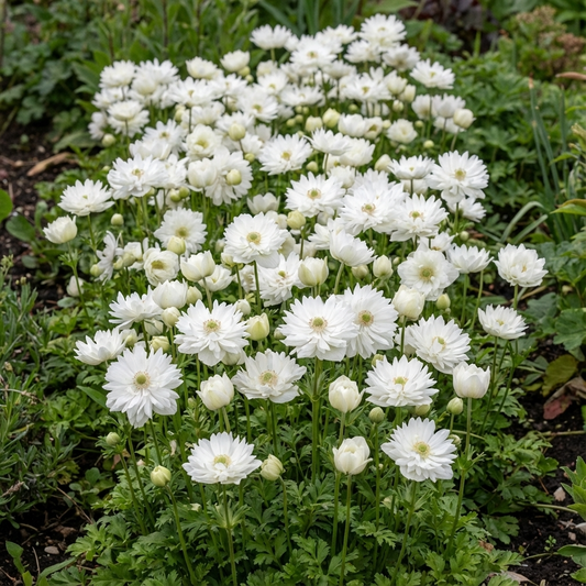 Anemone 'Mount Everest St. Brigid' - 50 Stück