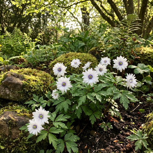 Windröschen 'Nemorosa Blue Eyes' - 5 Stück - LumiBlumi