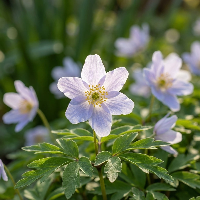 Anemone 'Nemorosa Robinsoniana' - 10 Stück - LumiBlumi