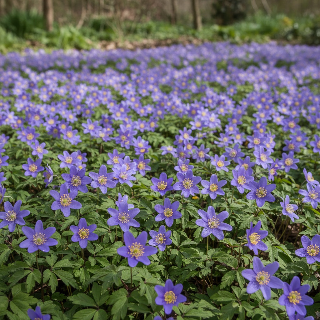 Anemone 'Nemorosa Royal Blue' - 10 Stück - LumiBlumi