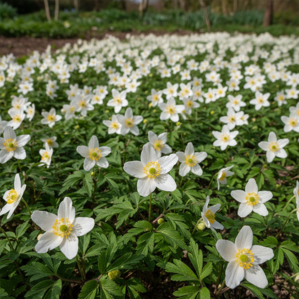 Anemone 'Nemorosa Weiss' - 20 Stück - LumiBlumi
