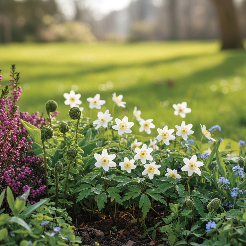 Anemone 'Nemorosa Weiss' - 20 Stück - LumiBlumi