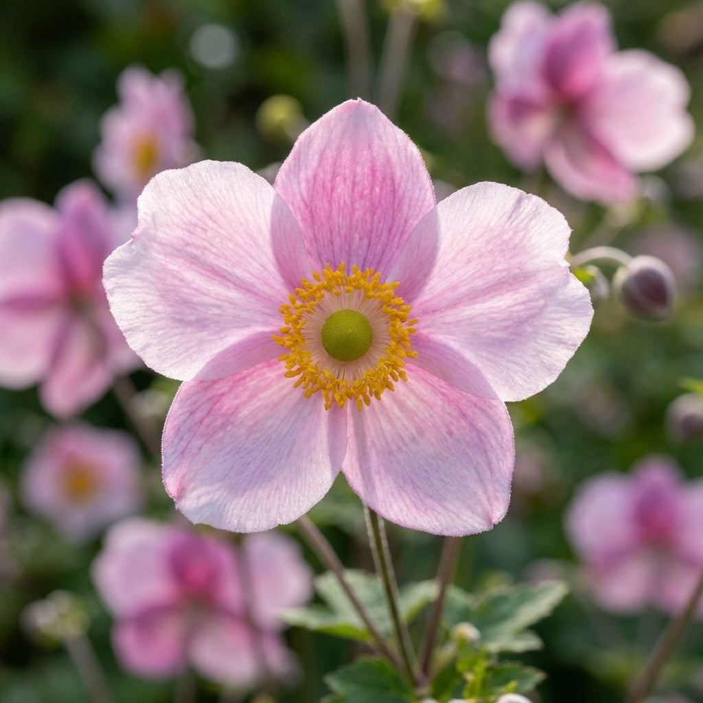 Herbstanemone hupehensis 'September Charm' - 6 Stück - LumiBlumi