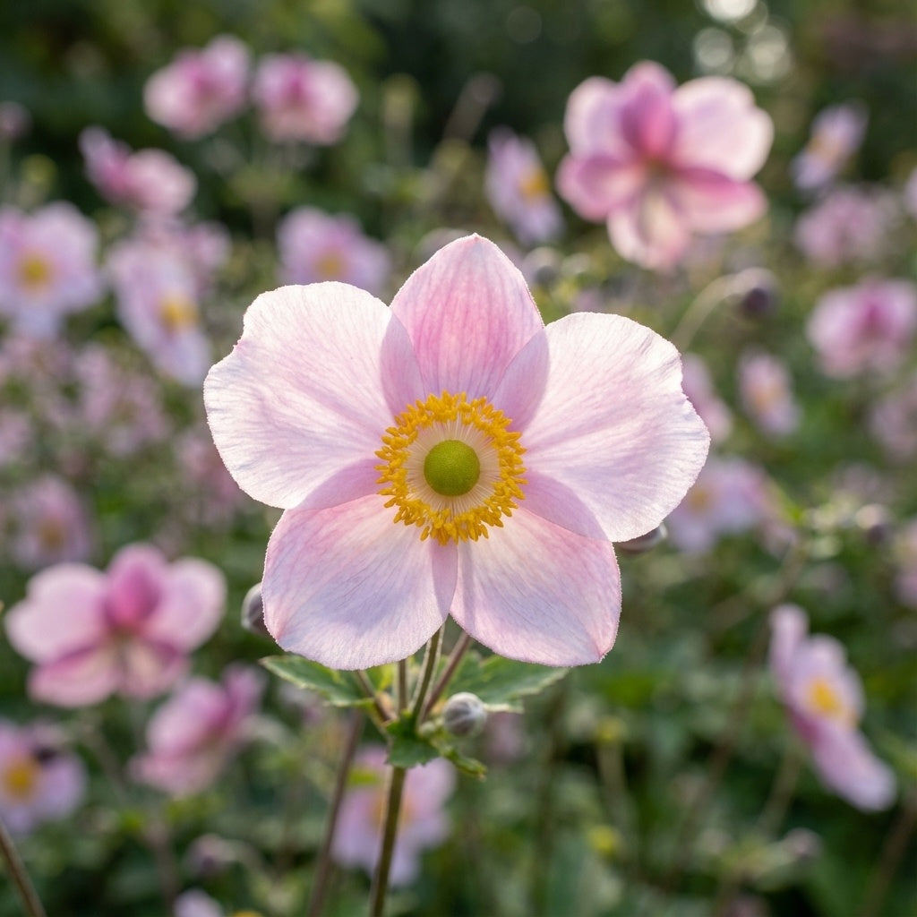 Herbstanemone hupehensis 'September Charm' - 6 Stück - LumiBlumi