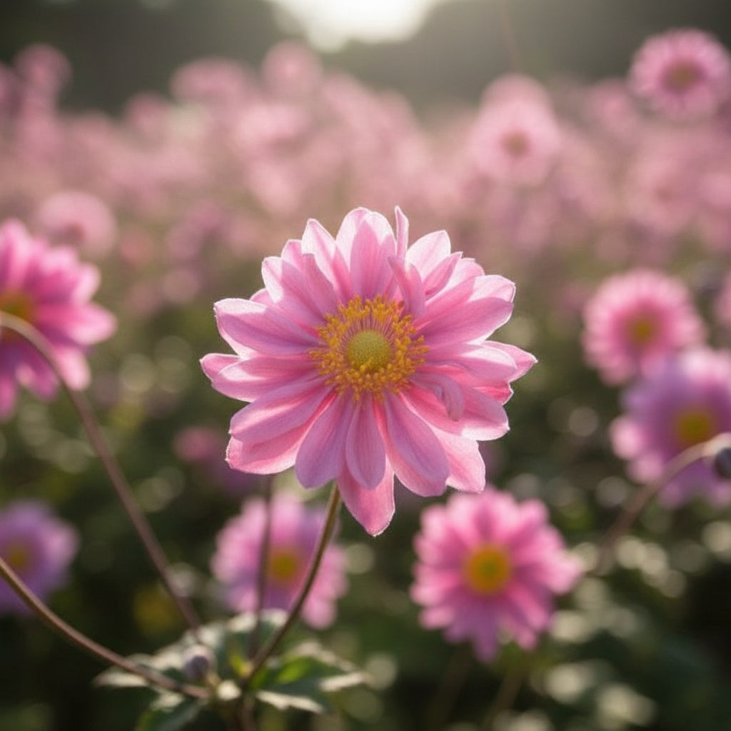 Herbstanemone hybrida 'Pamina' - 3 Stück - LumiBlumi