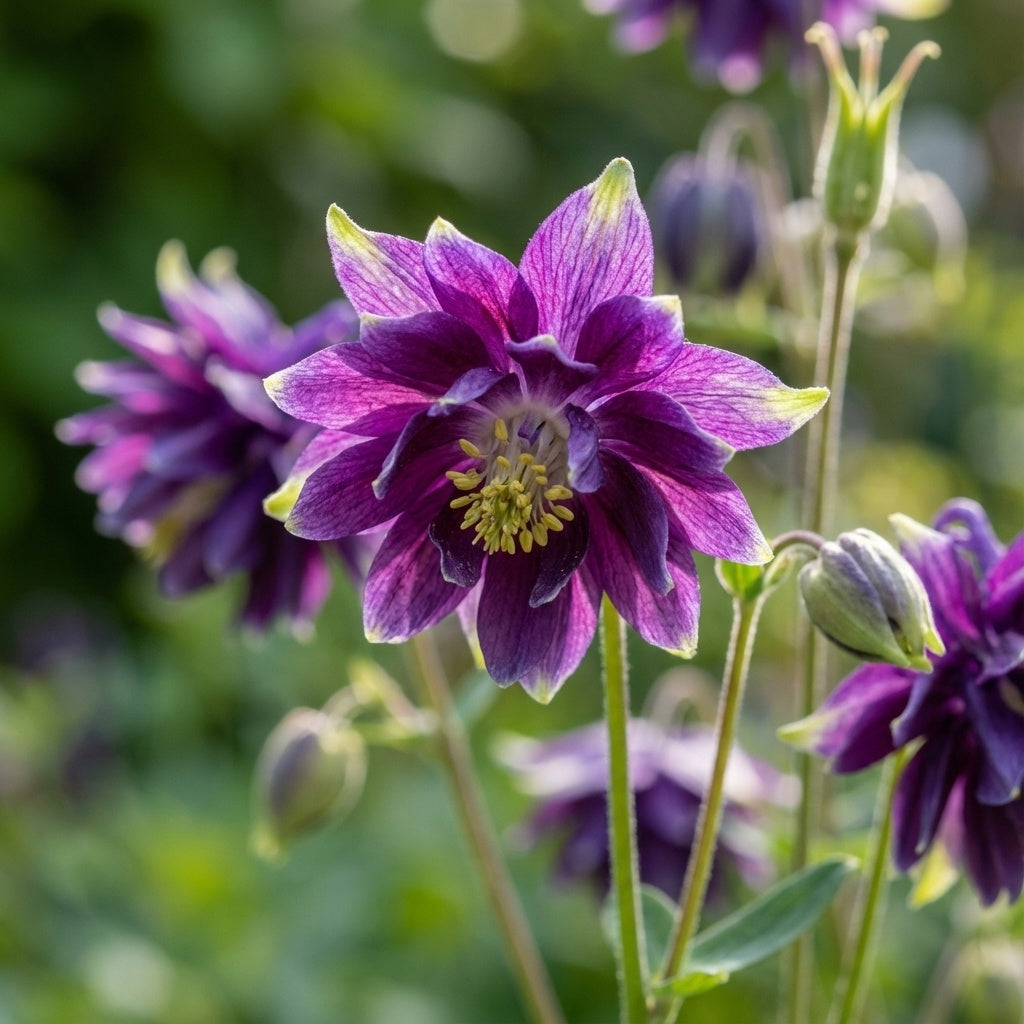 Akelei 'Christa Barlow Vulgaris' - 10 Stück - LumiBlumi