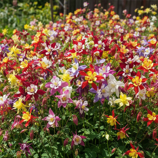 Akeleie 'Mckana Hybrids' - 12 Stück