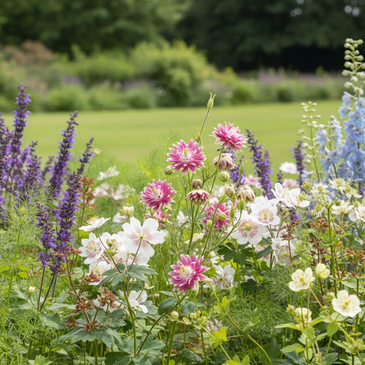 Akeleie 'Nora Barlow' - 12 Stück