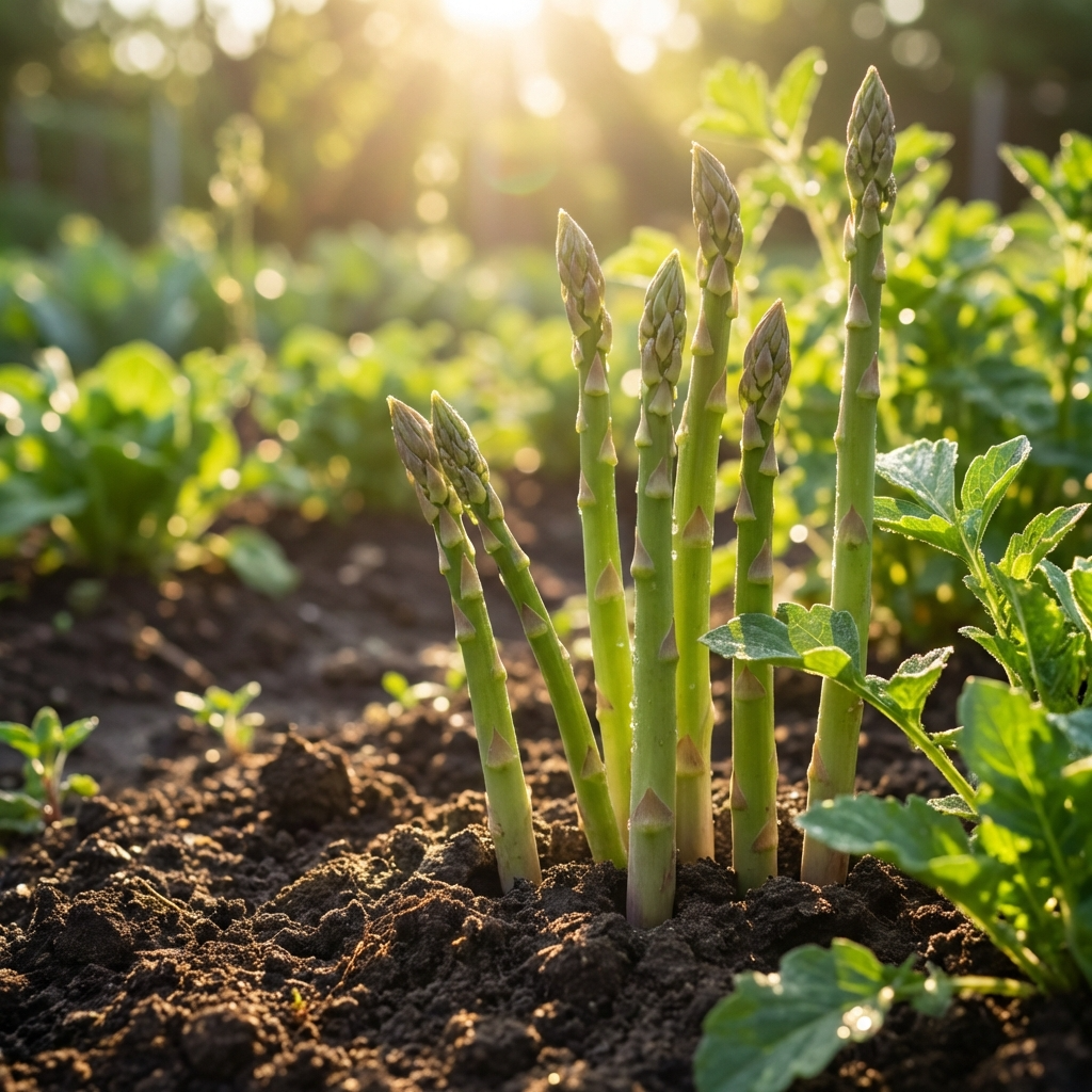 Spargel 'Gijnlim' - 10 Stück
