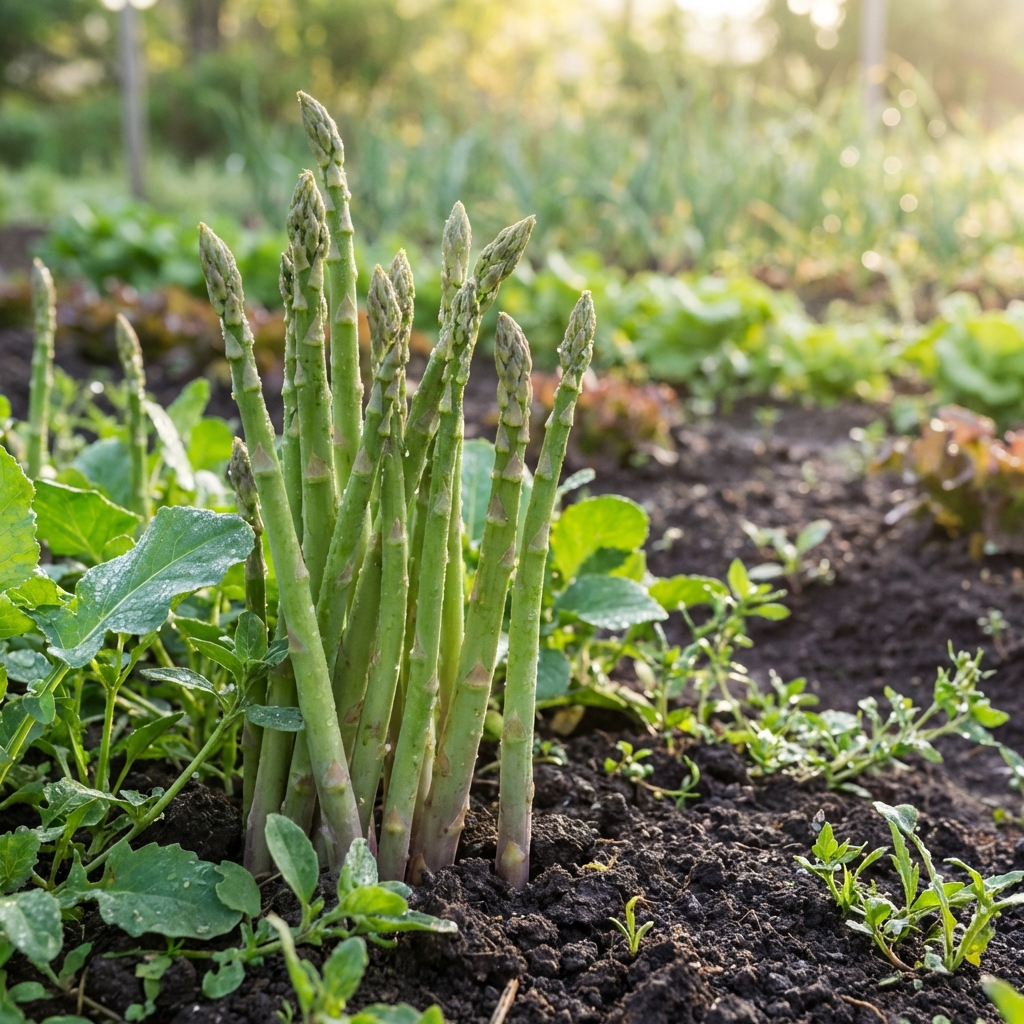 Spargel 'Gijnlim' - 10 Stück
